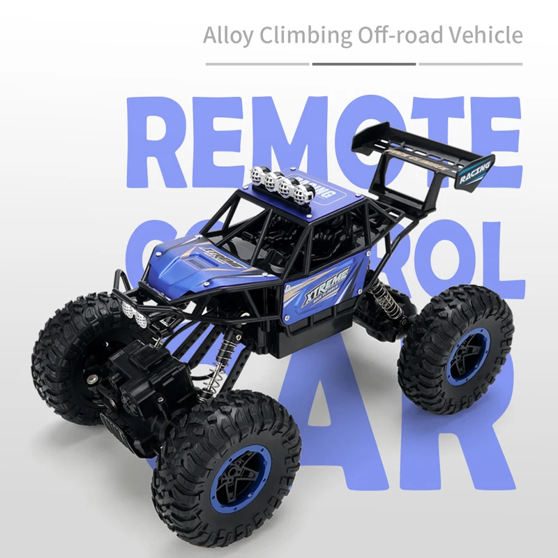 

JJRC Rc Car Kids Toy Remote Control Car High-Speed Climbing Car 1:14 Radio Control Off-Road Vehicle with Cool Lights Child Gift