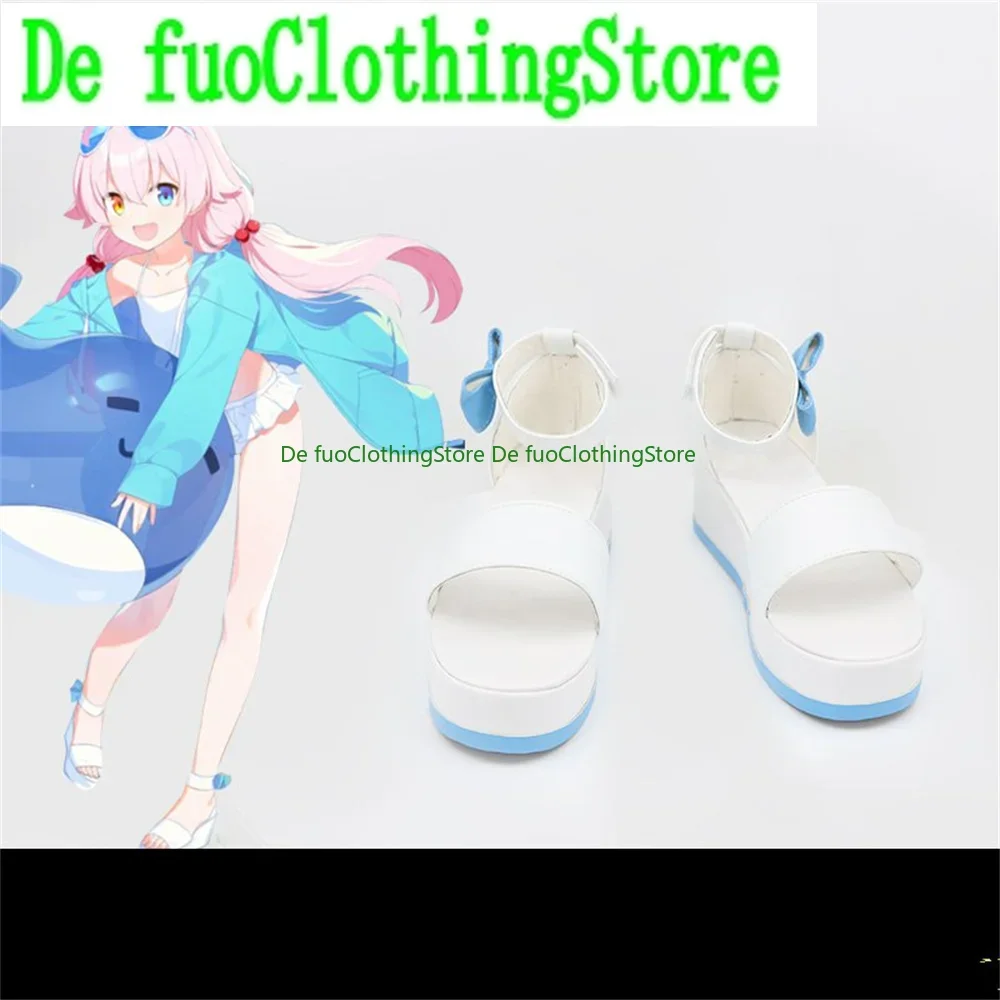 

Takanashi Hoshino Blue Archive Обувь для косплея Сапоги Игра Аниме Хэллоуин Рождество DefuoClothing Магазин обуви