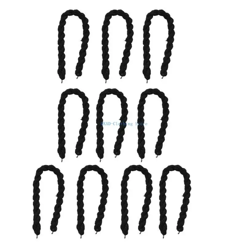 N0PE 10 قطعة طماق التكتيكية حبل مرن بنطلون الساق حزام الدراجات التمهيد الأربطة المطاطية للرياضة في الهواء الطلق واستخدام