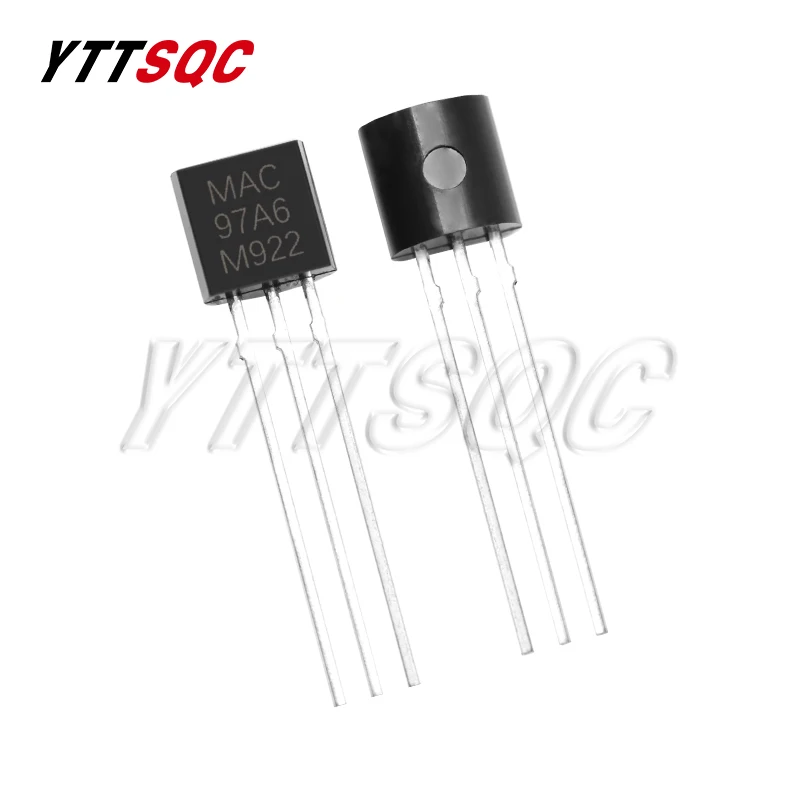 50pcs MAC97A8 MAC97A6 MCR100-8 MCR100-6 97A8 97A6 MCR100 TO92 Transistor TO-92