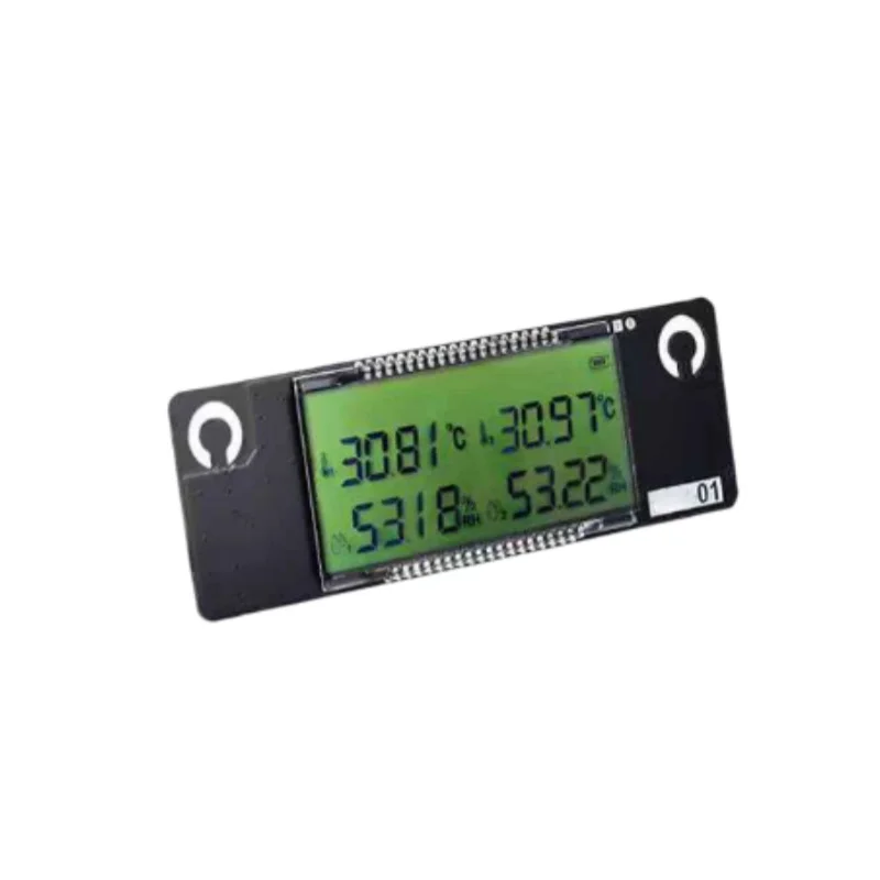 NSHT30 Dual-Head Sensor High-Precision Temperature and Humidity Meter More Accurate Pet Incubator Long Life Battery