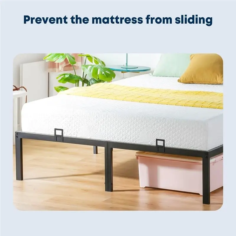AAAF 4 PCS Adjustable Non Slip Mattress Gaskets For Bed Frame