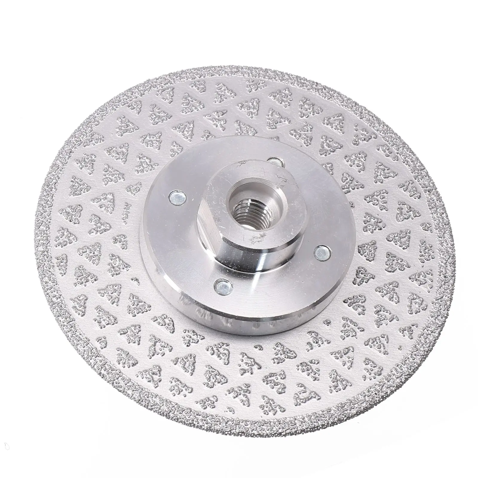 Emery Grinding Wheel for Cutting and Smoothing Rough Edges on Granite Marble Fits M10 For M14 Arbors 80-125mm Diameter 40 Grit