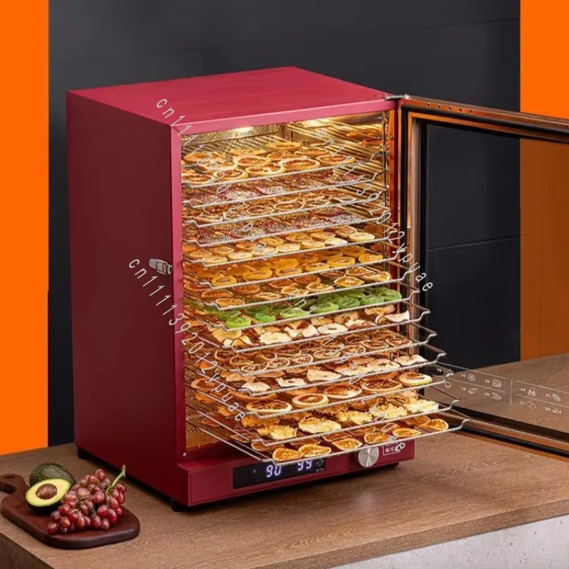 Commercial Multi-Layer Convection Oven, Stainless Steel Large Capacity, Adjustable Temp for Bakery & Home Bread Baking