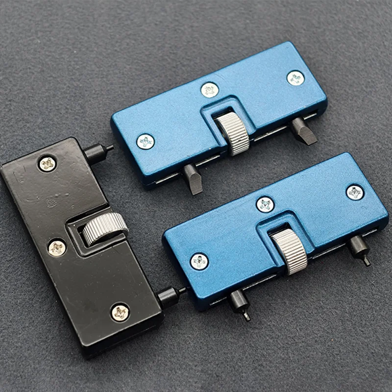 시계 뒷면 커버 오프닝 클로우 사용 가능 회전식 커버 케이스 오프너 시계 뒷면 오픈 교체용 시계 배터리 수리 도구