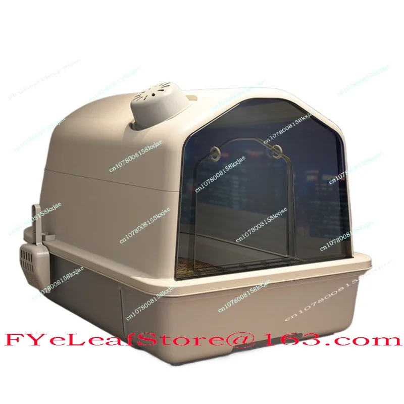 Fully Enclosed Deodorant and Deodorant Number Cat Toilet Splash Cat Litter Box Extra Large