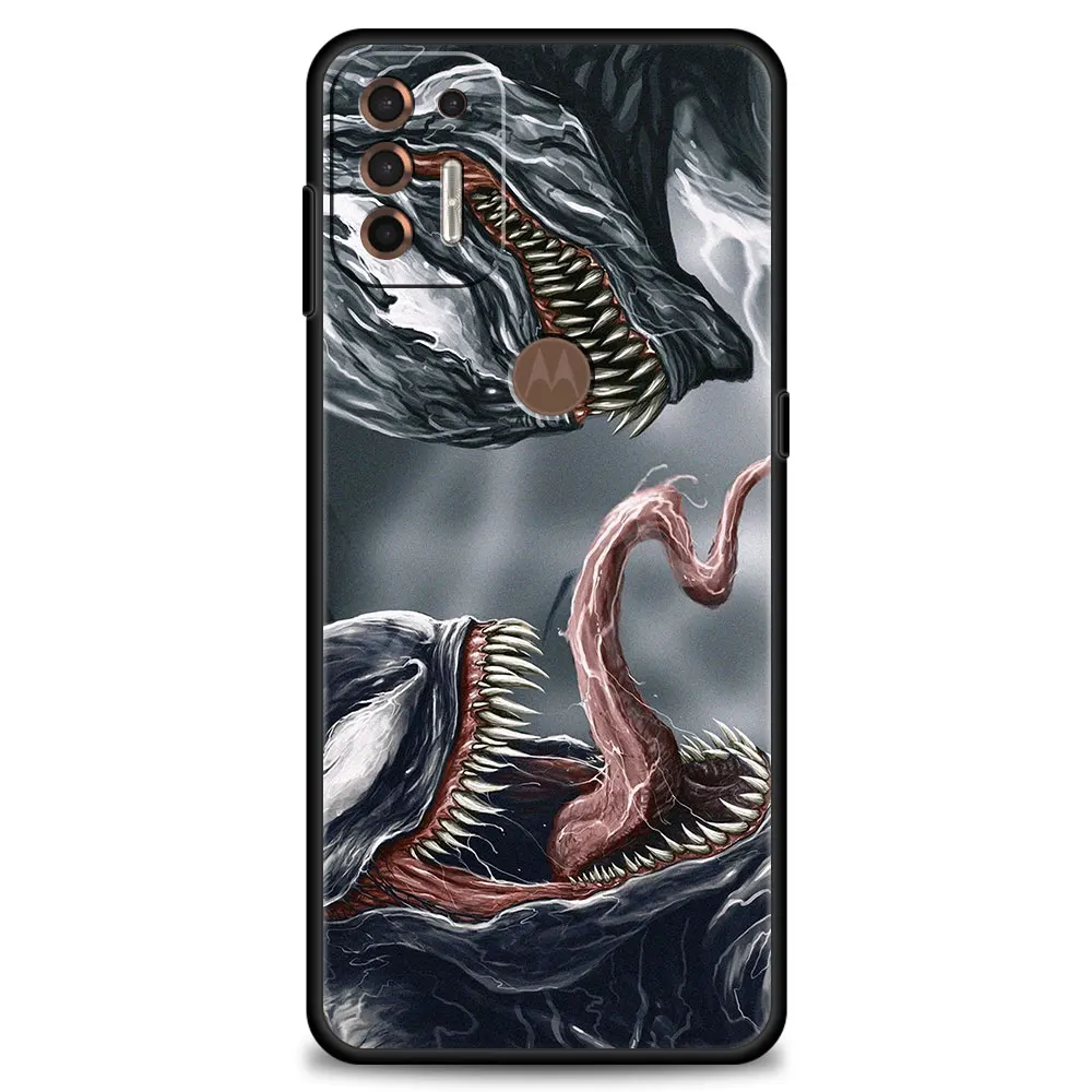 Funda per Samsung Galaxy A50 A30 A70 M31 custodia per Nokia X100 X10 G21 Cover Silicone Coque Marvel Venom 2 Tom Hardy