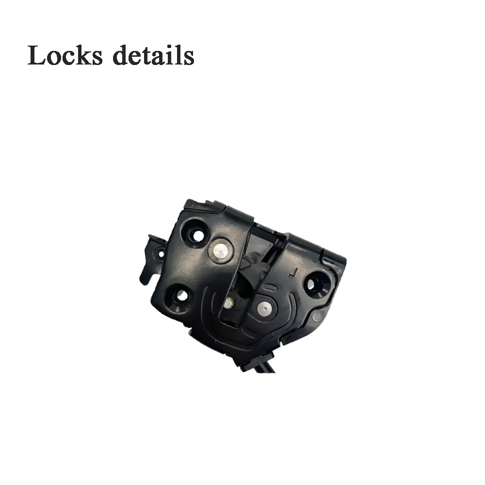 daCar Parts Car Door Magnet Soft Close Soft Close Door Car Automobile Refitting Suitable for Trumpchi GM8 M8 GS7 GS8S GS8