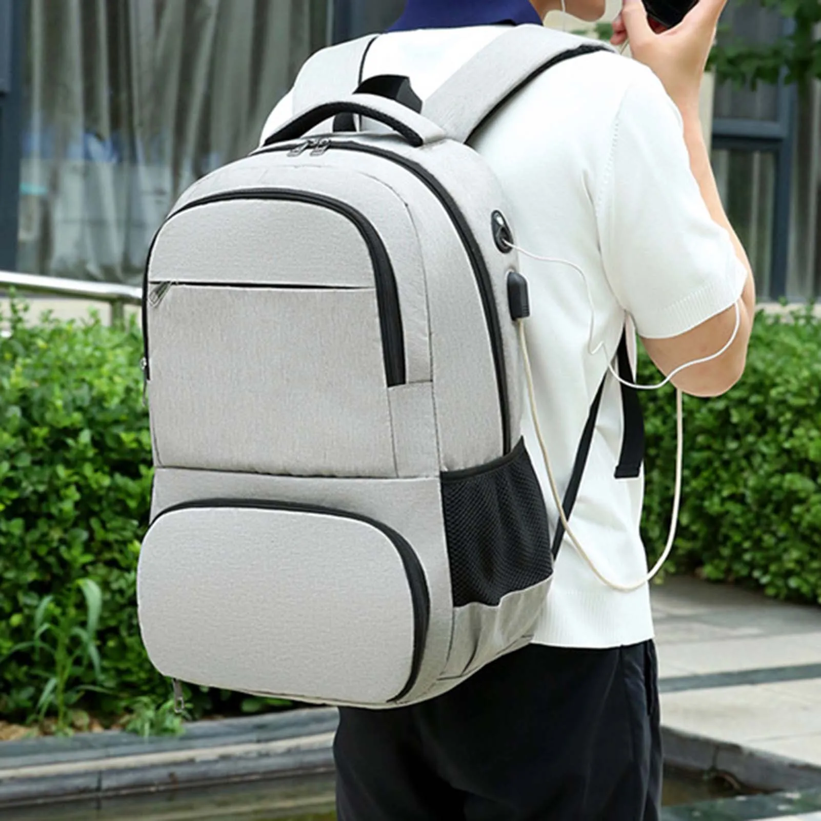 

Leak-Proof Insulation Bag Men's Backpack Multipurpose Waterproof Bag For Travel Camping