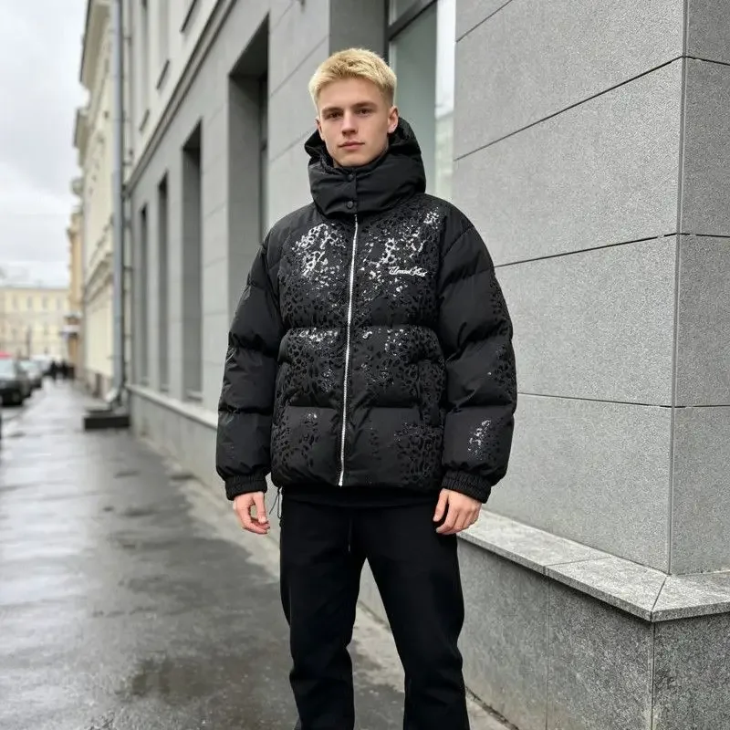 Autumn Winter Y2k Harajuku Padded Jacket Thick Warm Coat Women's Subculture Zip Up Outerwear Casual Streetwear Fashion Outfits