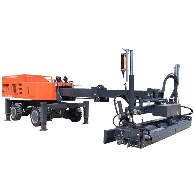 Construction Laser Screed Machine, Suitable for The Concrete Industry Highly Efficient, Processing Area Up To 3000 Square Meters