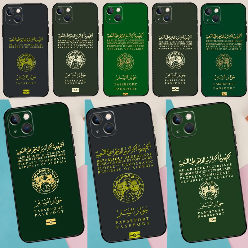 Algeria Passport Ph… - image
