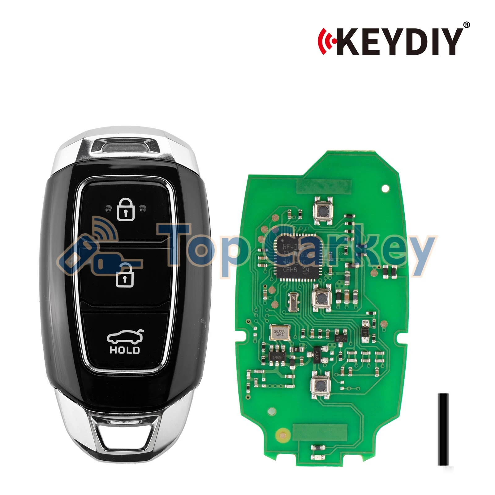 KEYDIY KD TB Series TB05 TB19 TB22 TB27 TB28 TB60 Keyless Smart Remote 8A Chip for Audi Buick Hyundai Chrysler Jeep Porsche Type 4