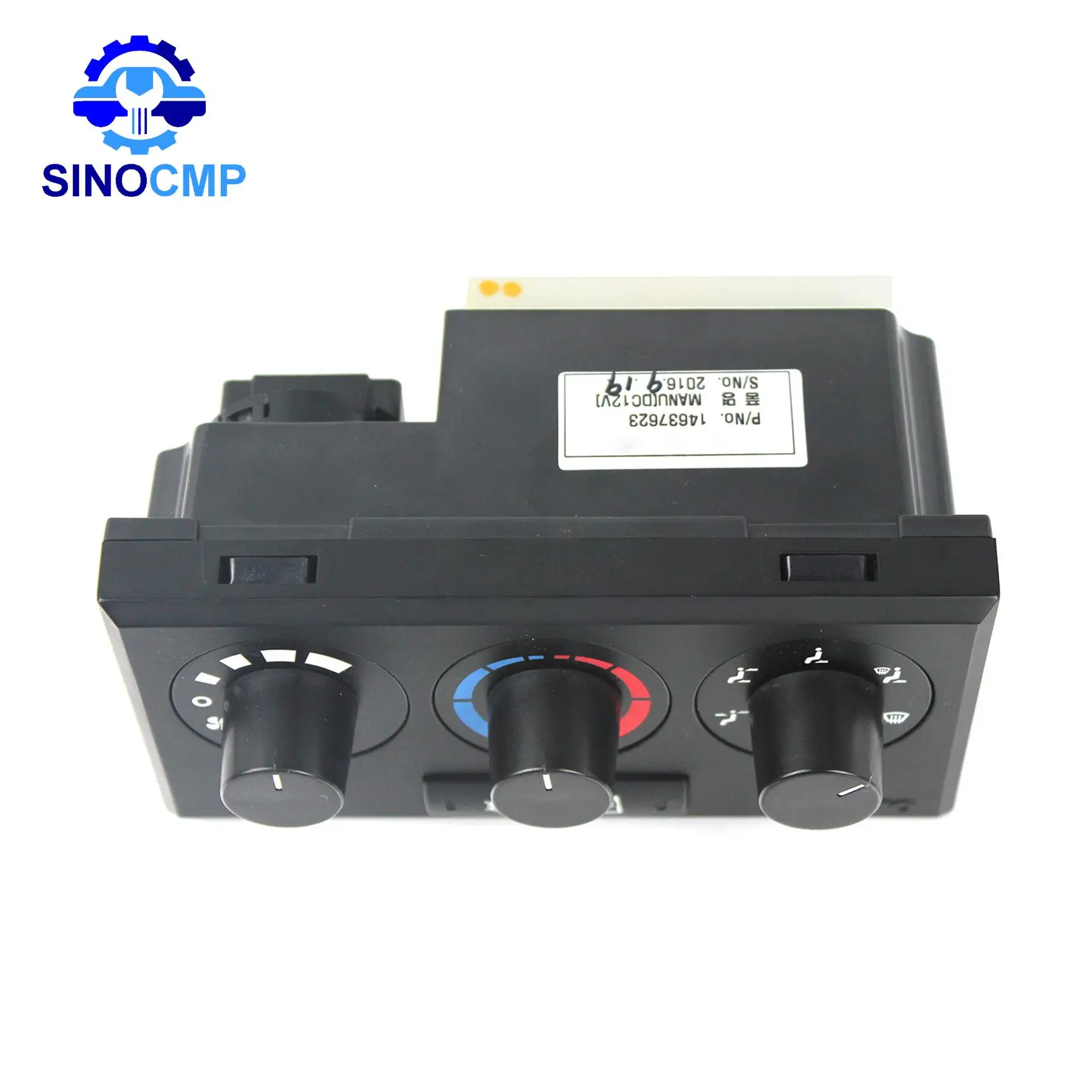 

Air Conditioner Controller Switch 14637623 VOE14637623 for Volvo excavator EC55C EC60 ECR58D EC60C EC80D EC88