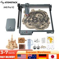 ATOMSTACK 48W Laser Engraver A40 PRO V2 Laser Cutter with Auto Air Assist High Accuracy Laser Engraving Machine for Wood Metal