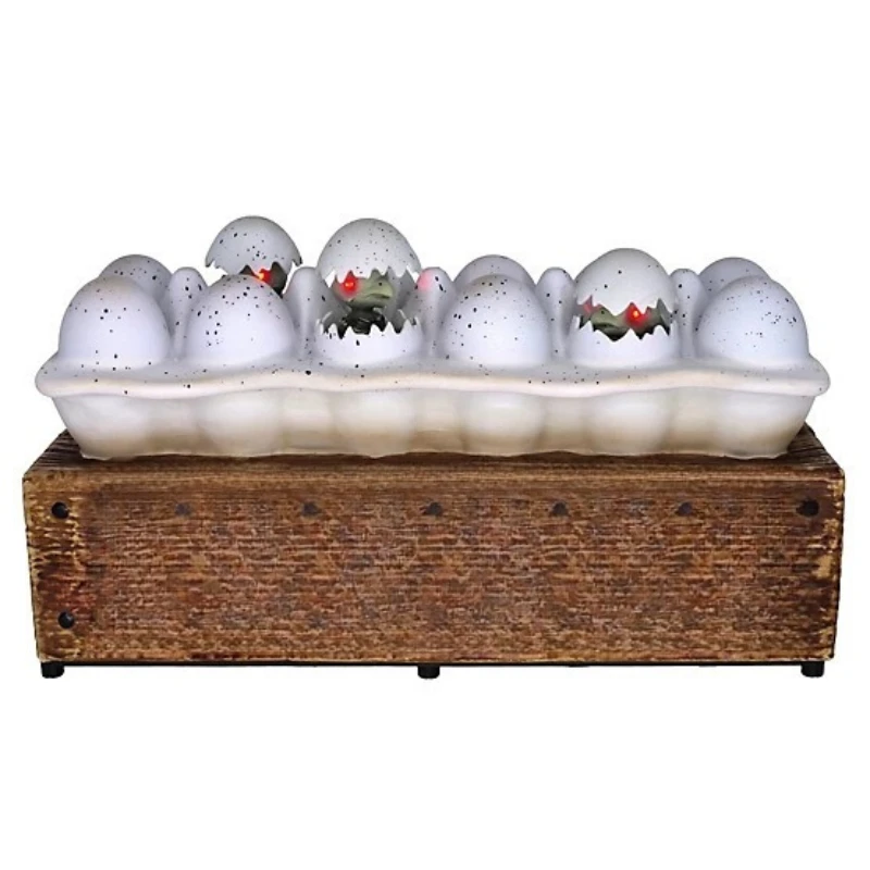 

Zombie Chicks Deviled Eggs Animated Decorations
