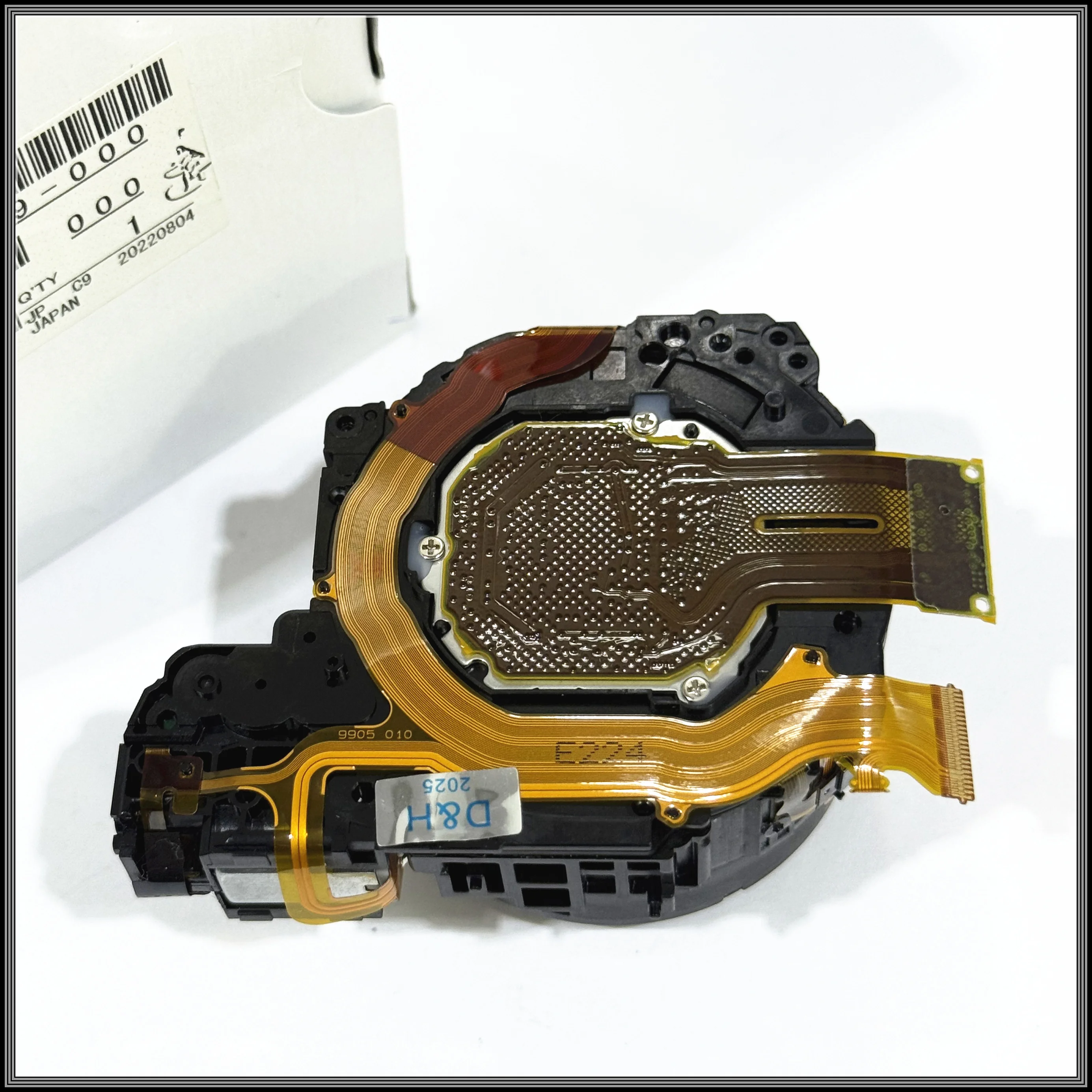 Nueva lente Original G7X2 para canon G7-X lente G7X G5X G7XII G7X2 G7 X Mark II ZOOM pieza de reparación para cámara digital