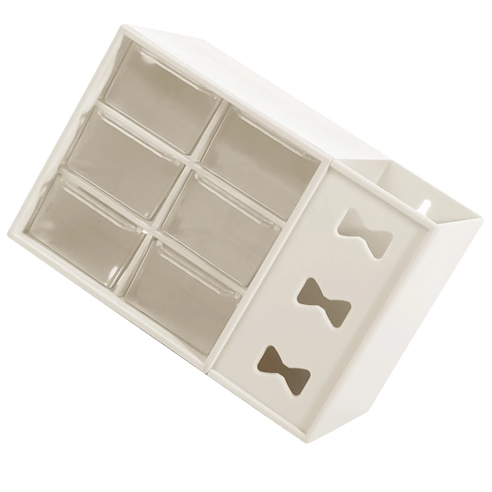 

Multifunctional Drawer Style Stationery Rack Makeup Storage Box Office ganizer Large Capacity Pen Holder Desktop Drawer Box