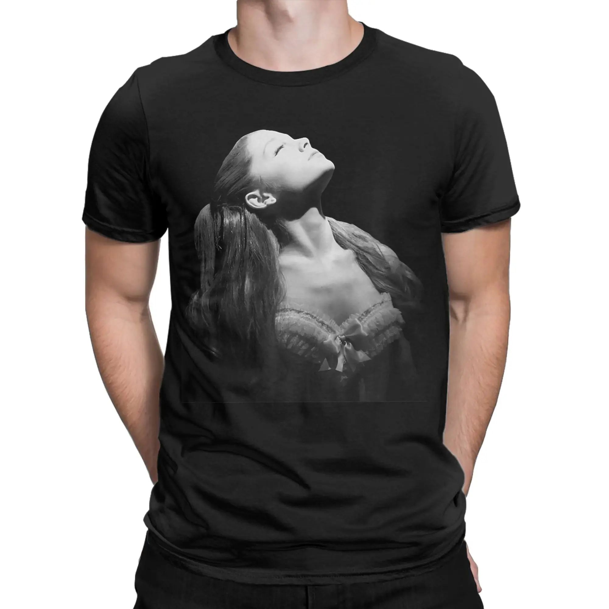 Ariana Grande Yours Truly T-Shirt Summer  Cotton T Shirts For Men Harajuku Design Tee Shirt Short Sleeve Aesthetic Tees