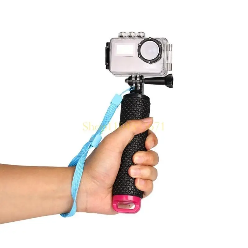 Best Seller Waterproof Floating Handle Mount for Action Cameras Textured Nonslip Grip Perfect for Diving and Surfing Accessory