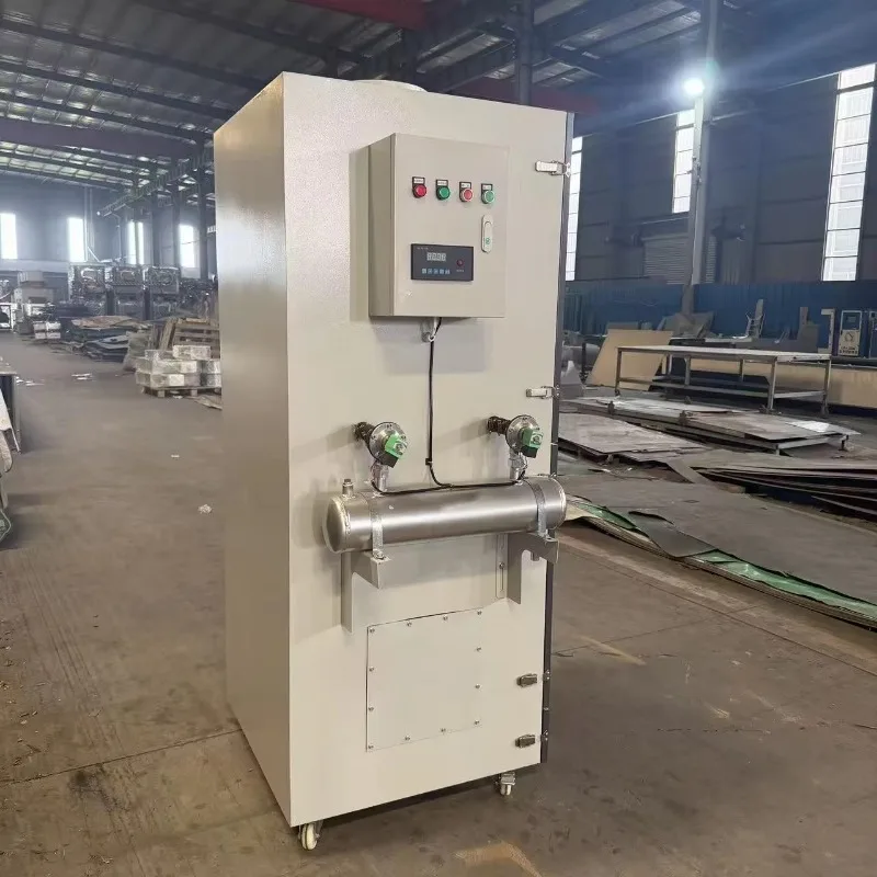 Carbon Steel Cartridge Dust Collector Automatic Pulse Cleaning for Construction Engine Workshop Environmental Protection Dust