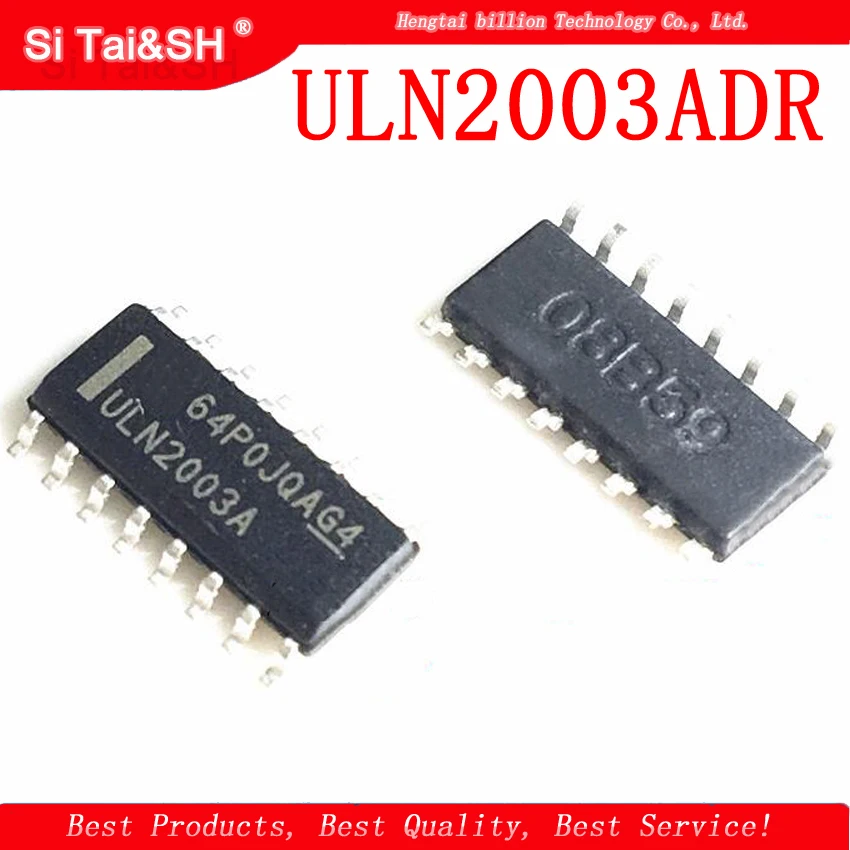 

10PCS ULN2003ADR ULN2003A ULN2003 Waterproof shell