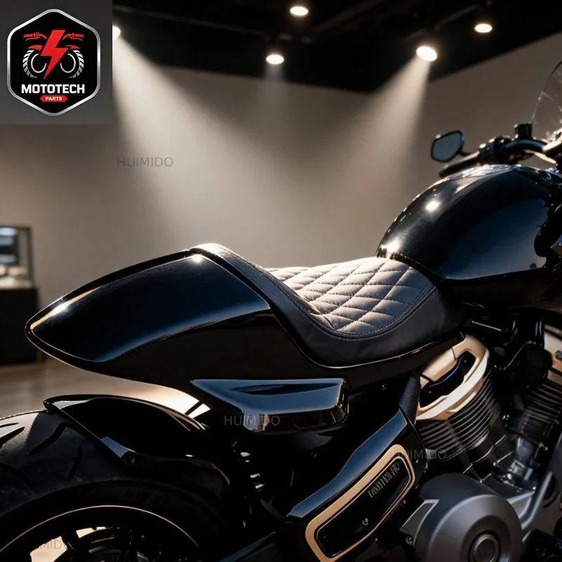 Applicable to Benda Greystone 300 Light Ride GV300 Modified Short-Tail Single Seat Cushion Integrated Short-Tail Hump Sports