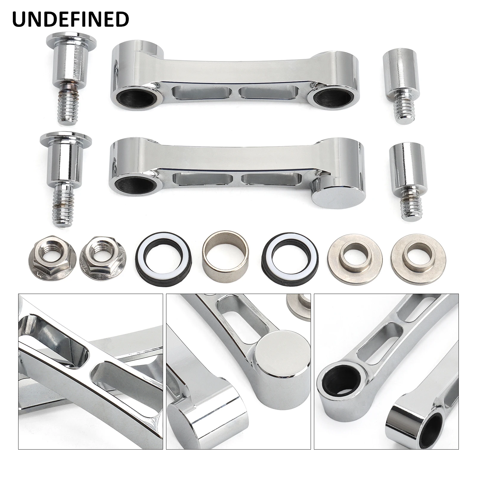 Weisen دراجة نارية الجبهة الحاجز جبل قوس عدة ربط سبرينغر شوكة ل 1993 - 2006 هارلي سوفتيل سبرينغر FXSTS اكسسوارات #4