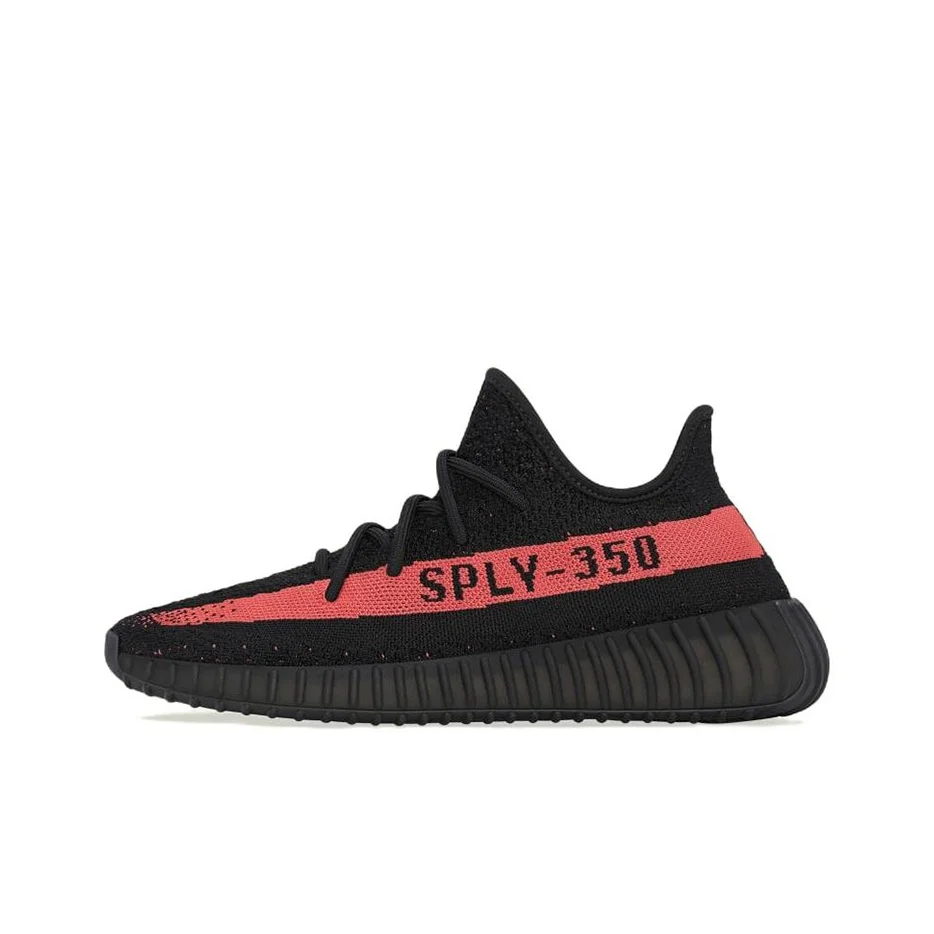POIZON Adidas Yeezy Boost 350 V2 'Red' 2022