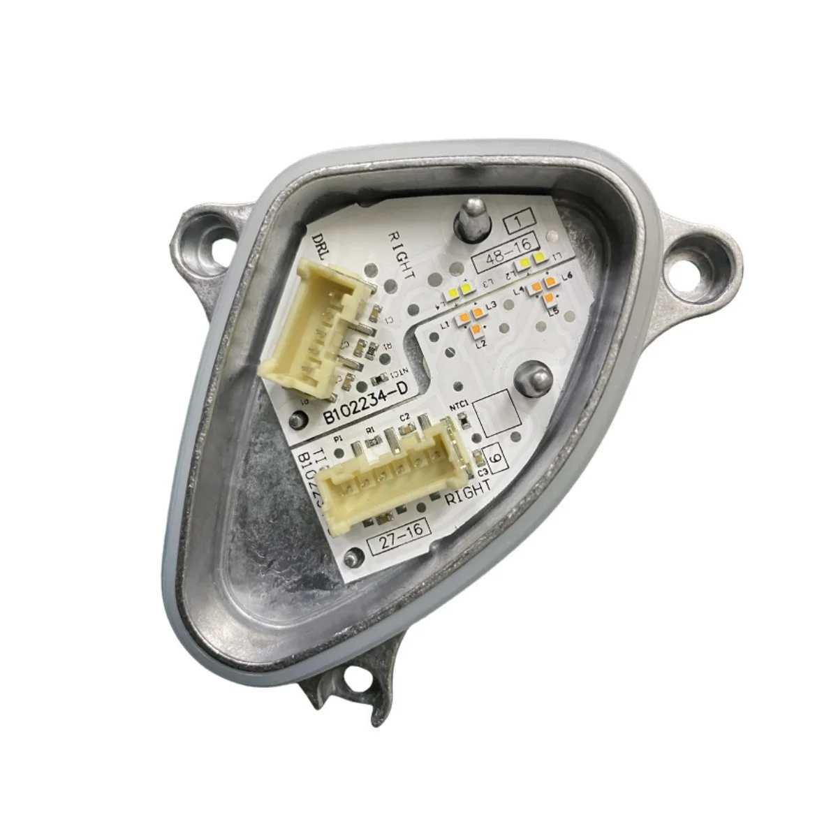 جديد المصباح LED وحدة DRL وحدة النهار تشغيل ضوء OE #   5F0941475A 5F0941476A لشركة فولكس فاجن سيات ليون MK3 2017 2018 2019 2020