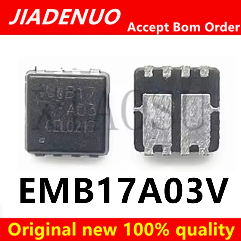 (5-10 uds) 100% nuevo chipset EMB17A03V EMB17A03 B17A03 QFN-8