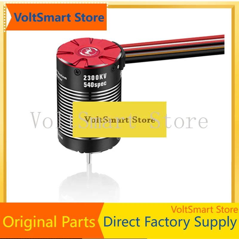 VoltSHobbyWing QuicRun Fusion PRO Brushless Waterproof 540 2300KV Motor 60AESC 2-in-1 1/10RC Climbing Car Power Set