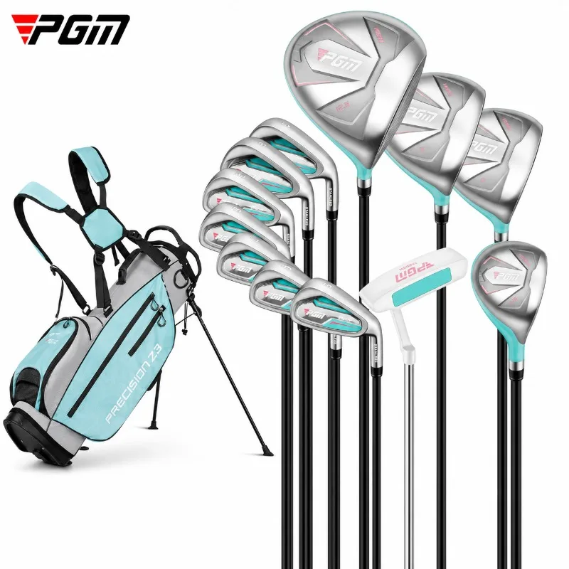 PGM LTG051 Women's Golf Club Set 12 Clubs with Stand Bag Complete Ladies Beginner Golf Set