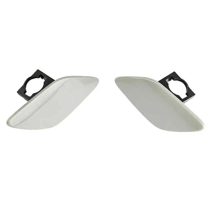 

Front Left Right Headlight Washer Nozzle Cover For -BMW 3 Series E92 E93 2005-2013 61677171659 61677171660