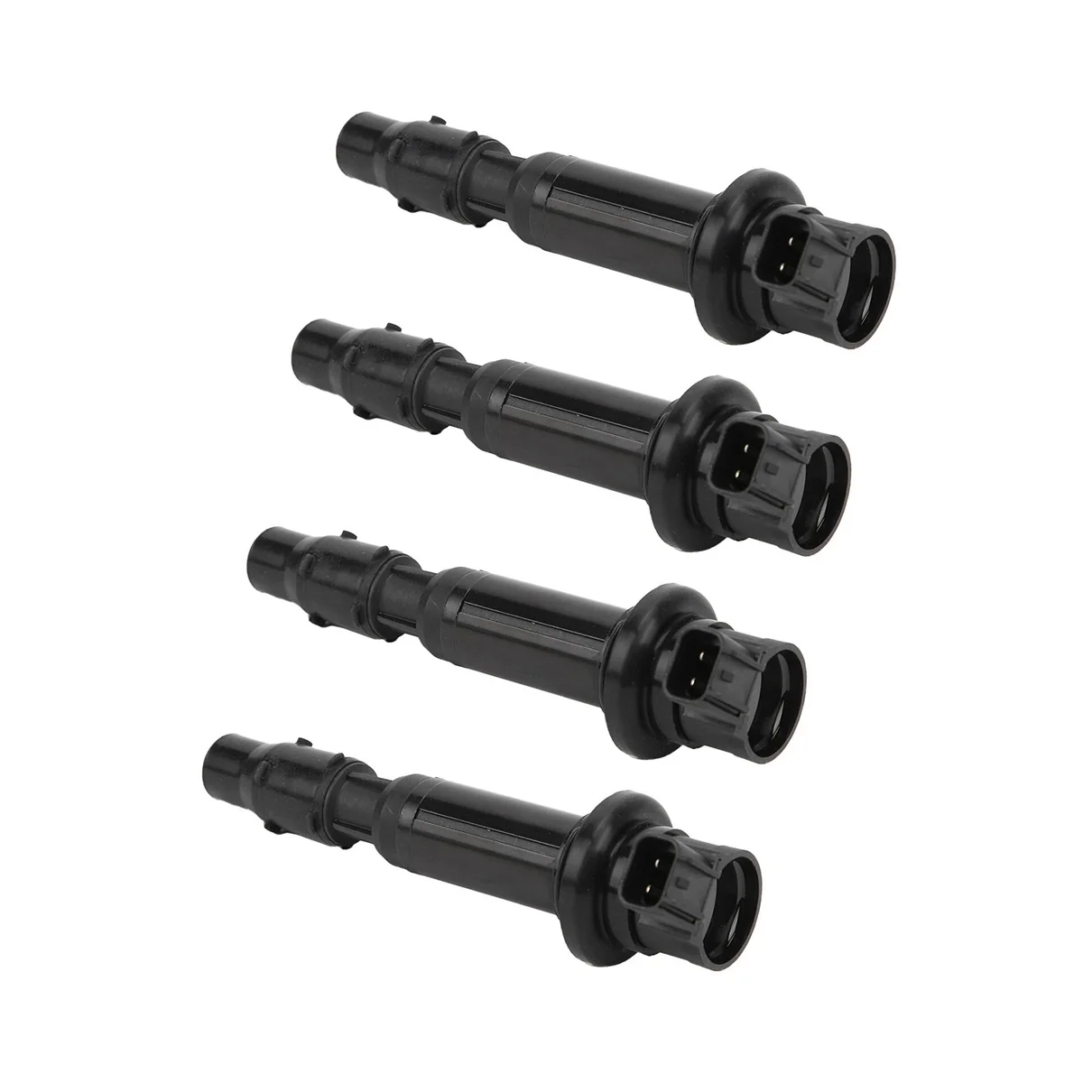 4Pcs Ignition Coil F6T553 Motorcycle Accessory for NINJA ZX6R