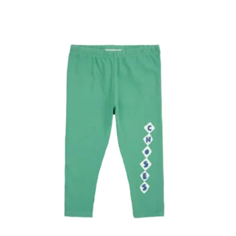Pre-sale (Ship in September) 2024 BC Autumn Girls Pants Print Casual Cotton Pants Baby Boy Winter Leggings Toddler Girl Clothes