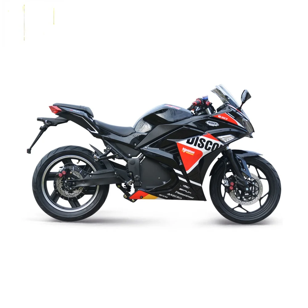 2025 High-Speed 72V120AN 5000W Electric Motorcycle V6R3 Pilot 160 Yards Large Capacity High Power Sports Entertainment Products