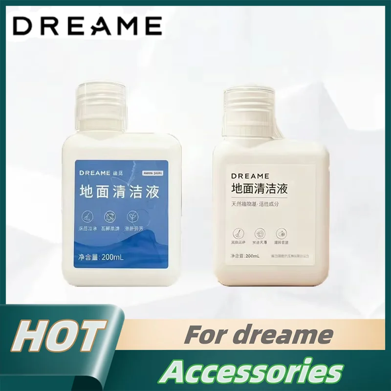 Liquid Fit For Dreame L40 Ultra AE \X40 Ultra / l10s ultra gen2 /X50 ultra/H12 Pro /W10 Cleaning Fluid Parts Accessories 200ml
