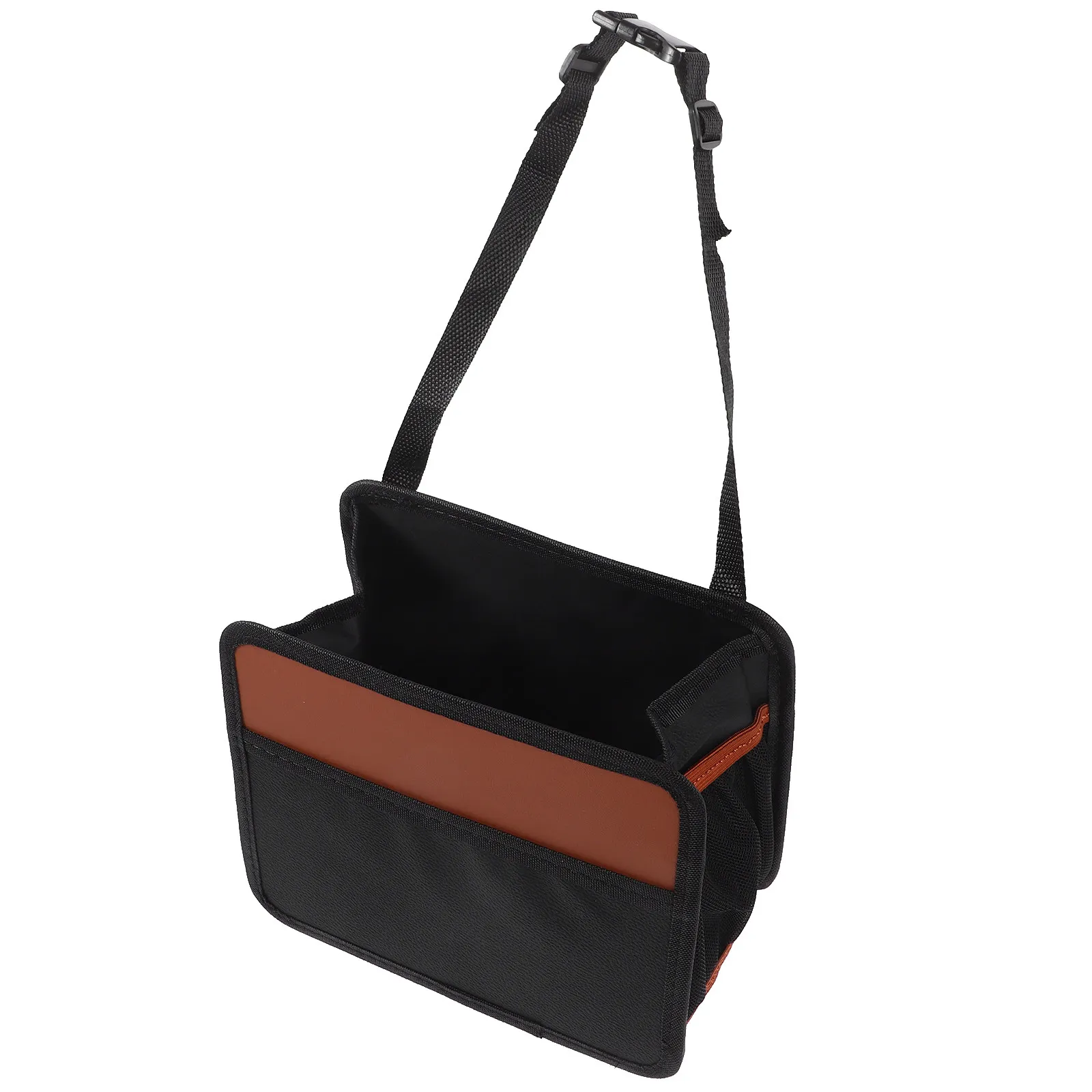 

Car Folding Waste Container Large Capacity Fabric Foldable Trash Bucket Portable Garbage Can Car Storage Holder