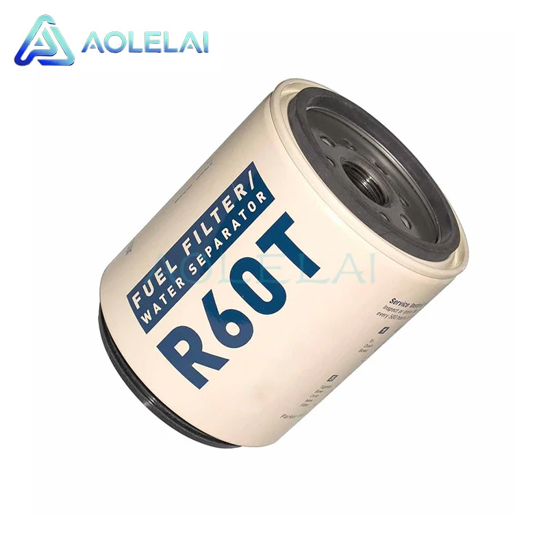 R60T oil-water separator filter element is suitable for spot supply of small diesel engines for speedboat oil tankers