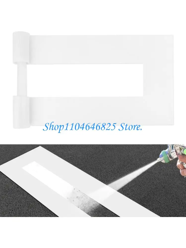 Heavy Duty Parking Lot Line Stencils 4