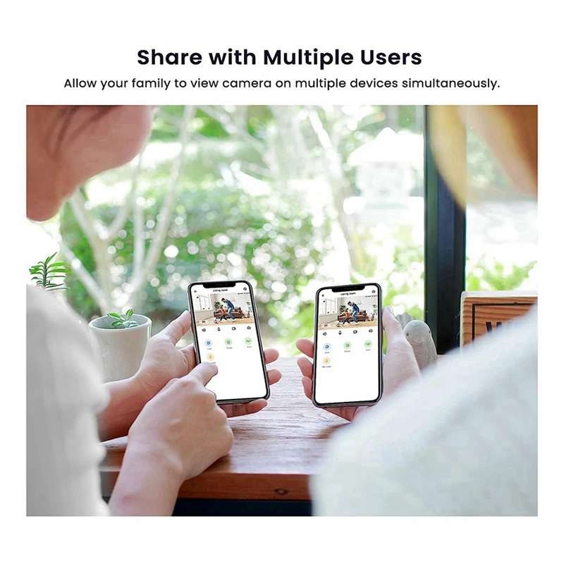 ABGR-2X Wifi Camera 2K, Indoor Home Security Cameras For Baby/Older/Dog/Pet Camera With Phone App