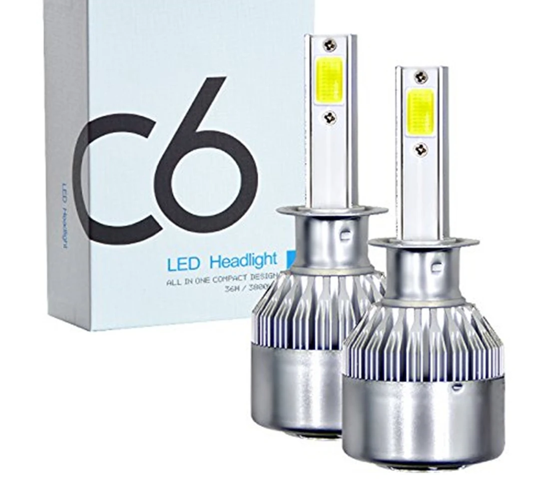

C6 Led Headlights, Headlights H4 Headlights H7 H11 9005 36W Car Led Headlights