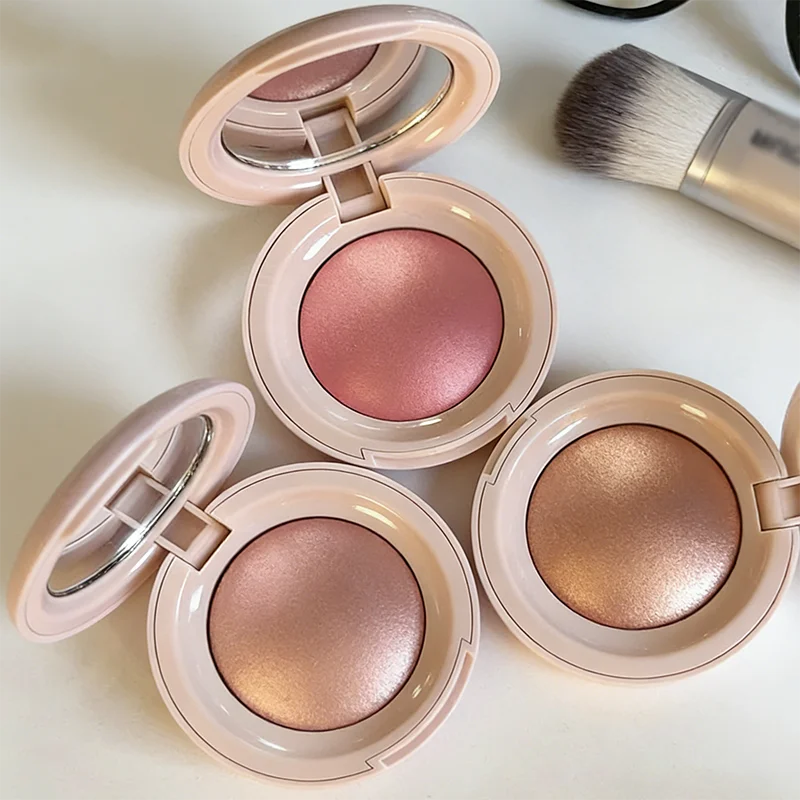 Rare Beauty Monochrome Matte Blusher Palette Silky Cheek Natural Facial Rouge Highlight Lasting Powder Disk Easy To Apply Color