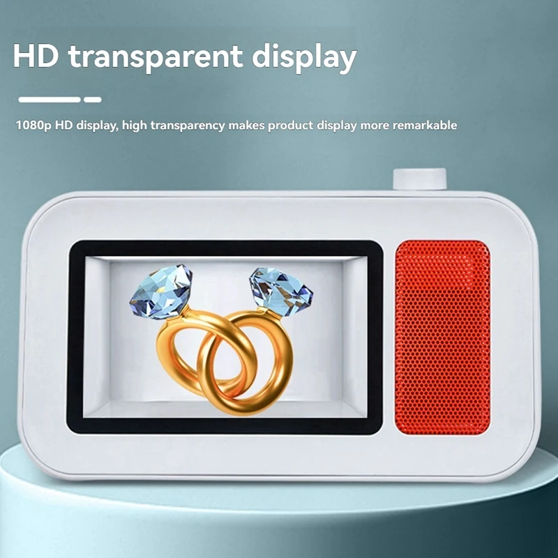 مشغل ثلاثي الأبعاد بلوتوث 5.2 مكبر صوت HIFI كلمات عائمة ديناميكية ثلاثية الأبعاد تصوير ستيريو ديناميكي مشغل إعلانات ثلاثي الأبعاد B