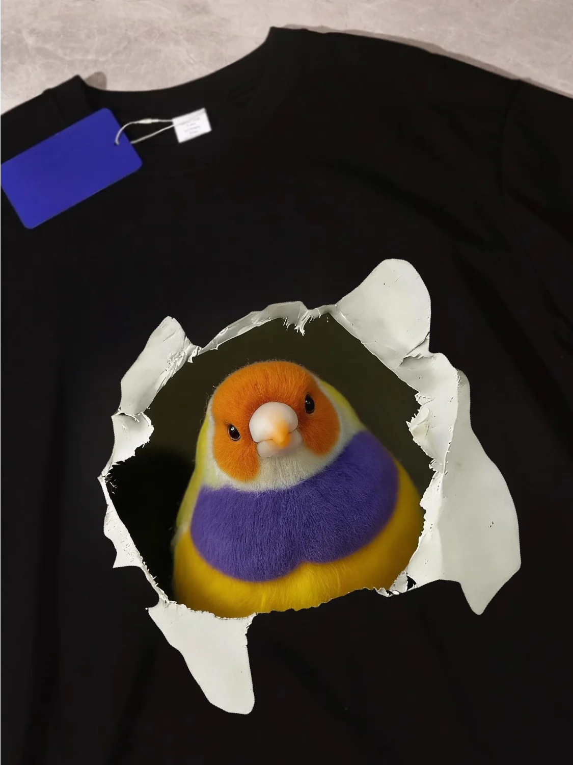 Cotton Bird Watching Pet T-Shirt Men Women Casual Short Sleeve Breathable Comfortable Print round Neck Standard Fit Bird Guid...