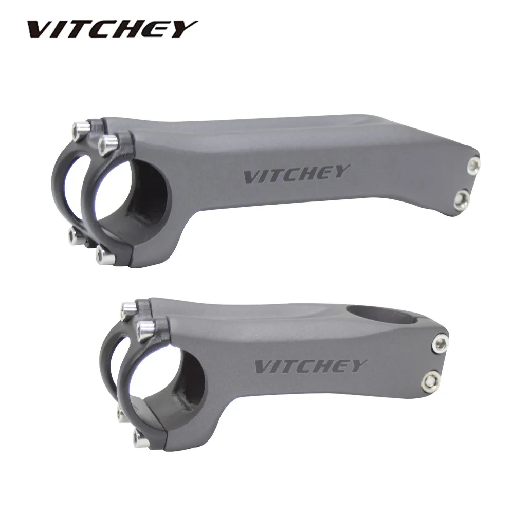

vitchey carbon stem carbon Bicycle road mtb Stem -6 °/-17° Mtb mountain bike Stem 31.8 70-130mm road Bike frame handlebar parts