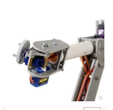 Industrial robot model 6-degrees of freedom