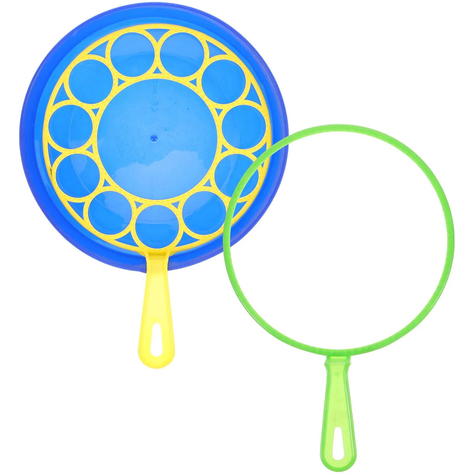 

Bubble Tool Set 2 Wands 1 Tray ABS Giant Bubbles Kids Toy Outdoor Fun Parties Beach Vacations Family Days Bubble Maker