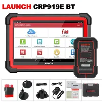 LAUNCH X431 CRP919E / BT Car Diagnostic Tool Automotive OBD OBD2 Scanner Active Test ECU Coding CANFD DOIP 31+ Reset